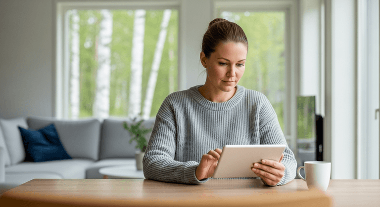 Joustoluottoa tarpeidesi mukaan